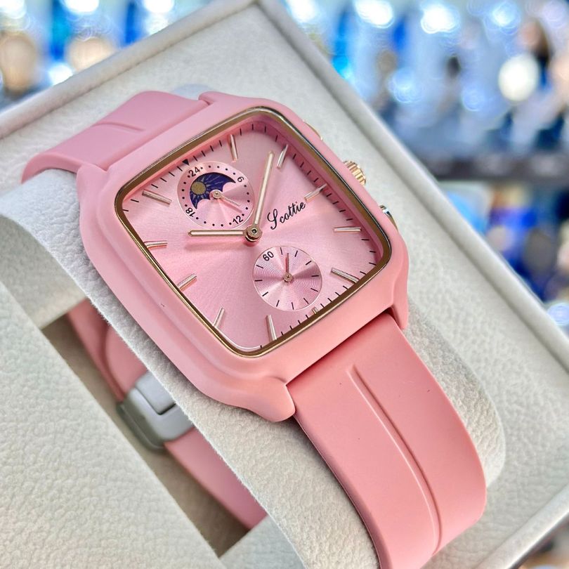 Reloj Scottie Fase Lunar - Elegancia Celestial con Precisión Superior
