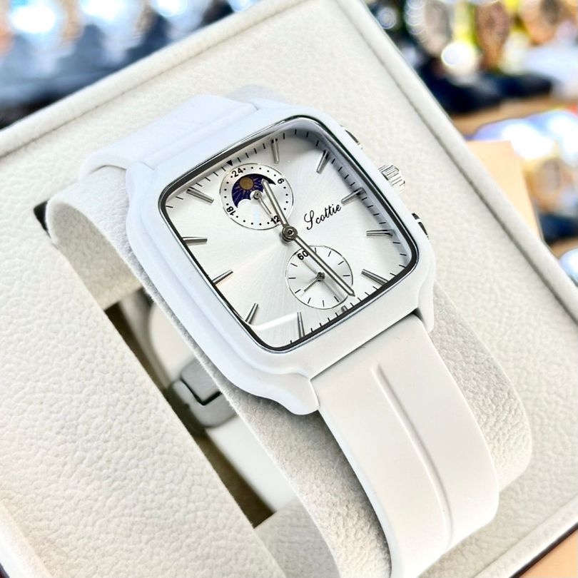 Reloj Scottie Fase Lunar - Elegancia Celestial con Precisión Superior