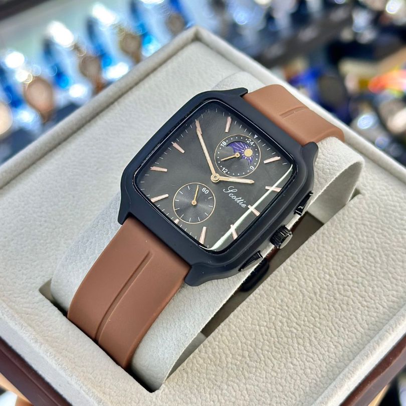 Reloj Scottie Fase Lunar - Elegancia Celestial con Precisión Superior