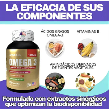 Suplemento Omega 3